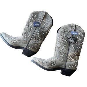 Cowboy boots womens Nashville country studded western